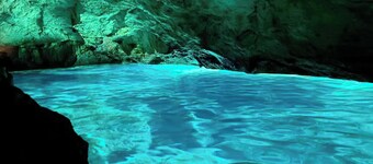 Seafront historical villa with fabulous garden and private pool