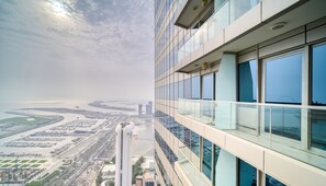 Luxury Apartment | Balcony view