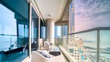 Appartement Luxe | Balcon