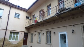Exterior detail - Casa Lais In old center of Brasov, Piata Sfatului (Brașov)