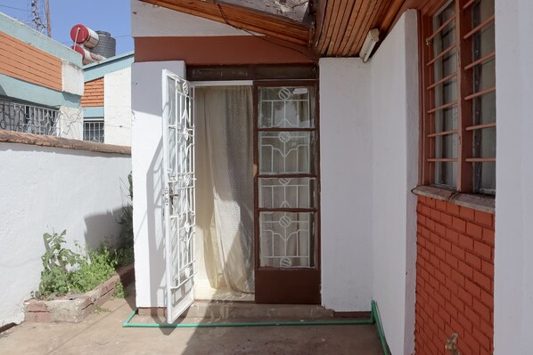 Détail de l’extérieur