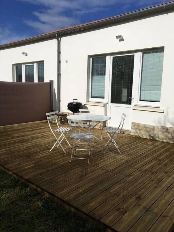 Restauration extérieure