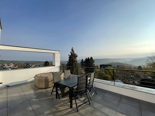 Penthouse with a view