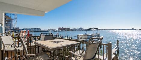 Udendørs spisemuligheder