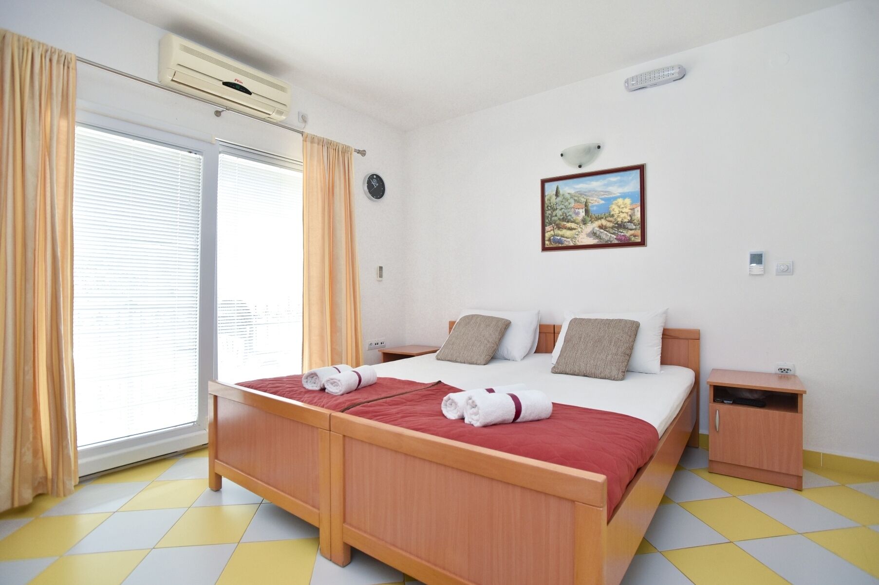 1 Schlafzimmer, Zimmersafe, Bügeleisen/Bügelbrett, kostenloses WLAN