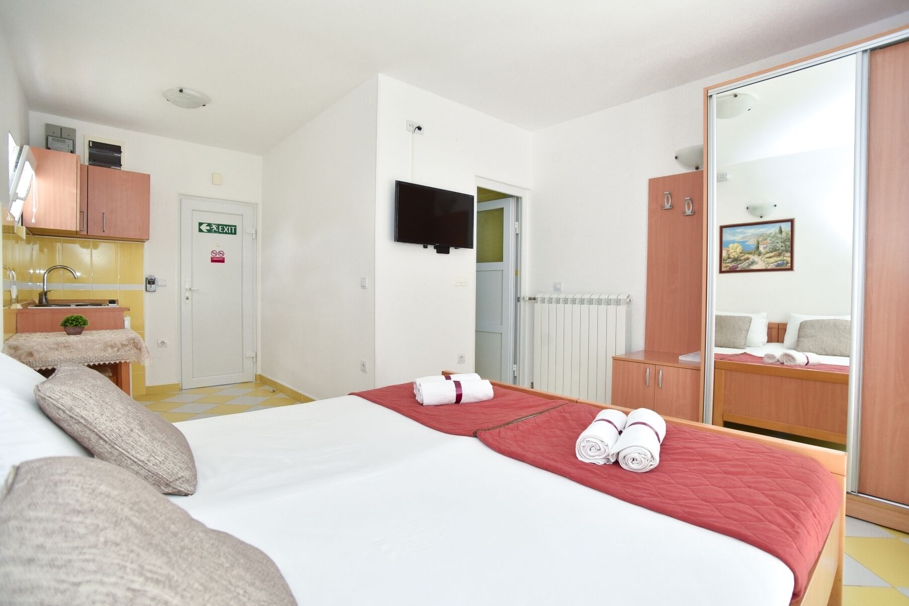 1 Schlafzimmer, Zimmersafe, Bügeleisen/Bügelbrett, kostenloses WLAN