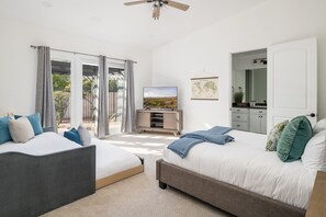 9 bedrooms, iron/ironing board, free WiFi, bed sheets