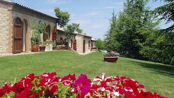 Parco della struttura