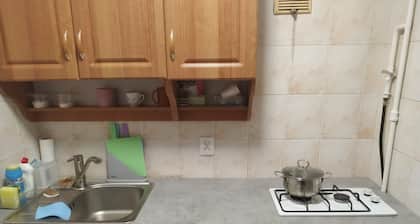 Apartment in Kiev. 10 min metro