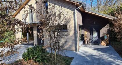 Haus bei Durbuy mit Sauna und Whirlpool