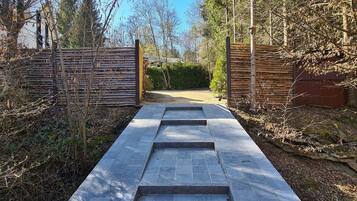 Enceinte de lâhĂ©bergement