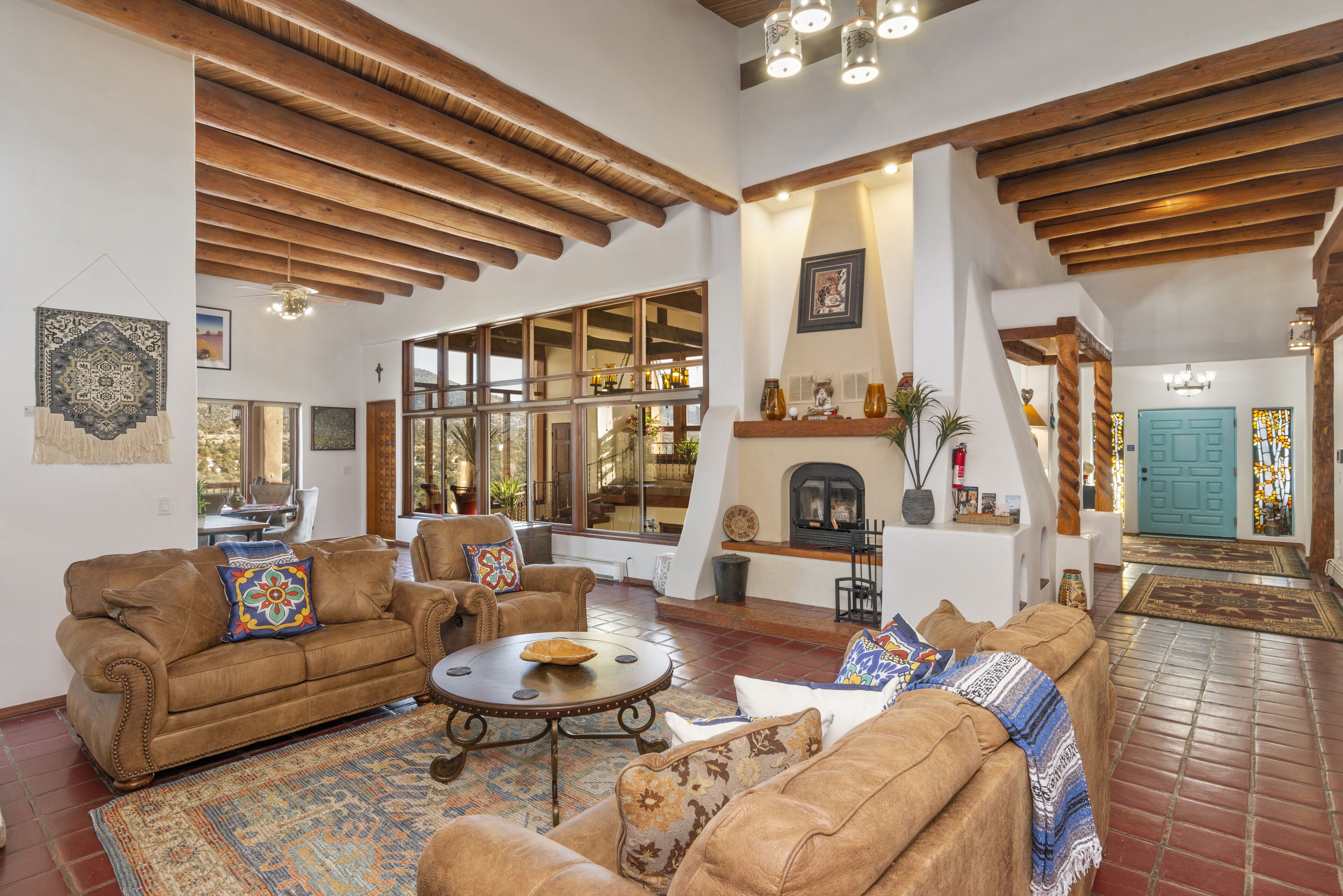 NEW! Tranquil Home Nestled in the Santa Fe Hills |15 min to Plaza - Pet ok!