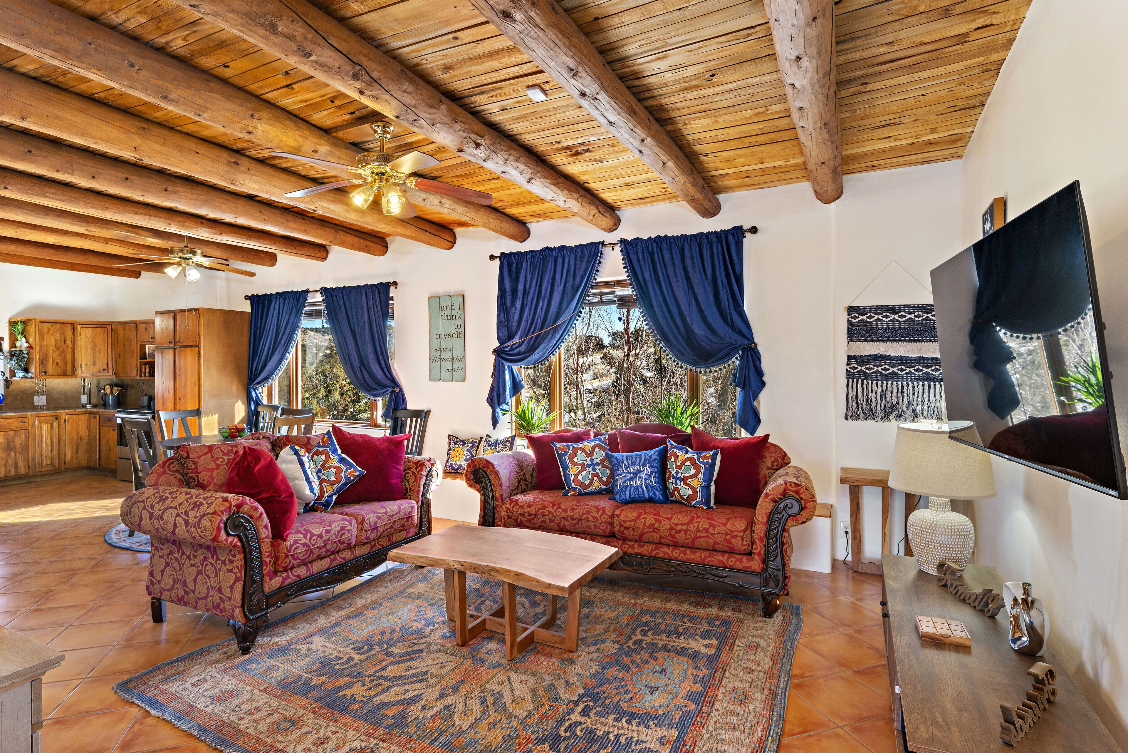 NEW! Casita Roja Nestled in the Santa Fe Hills |15 min to Plaza - Dog ok!