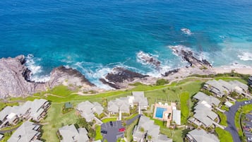 Condo, 1 Bedroom | Aerial view