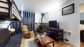 Condo, 1 Bedroom | Living area | Smart TV