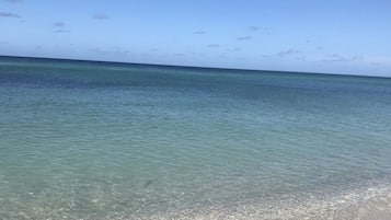 Chaises longues, serviettes de plage