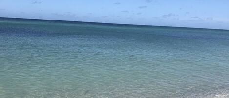 Sun loungers, beach towels