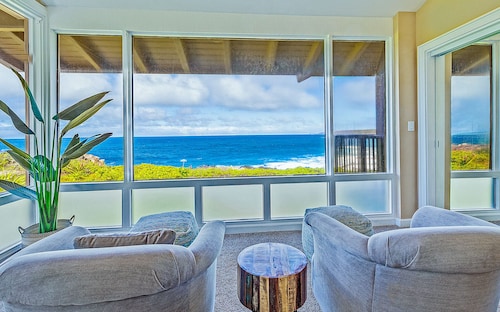 Oceanfront 1BR/2BA Villa at Kapalua Bay | Gated Luxury 30G1 Condo