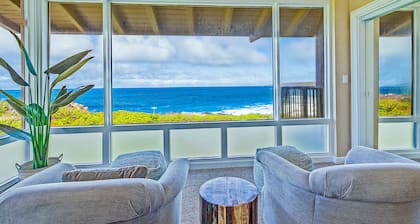 Oceanfront 1BR/2BA Villa at Kapalua Bay | Gated Luxury 30G1 Condo