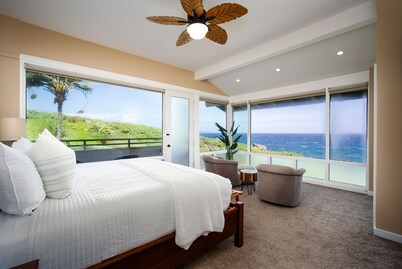 Oceanfront 1BR/2BA Villa at Kapalua Bay | Gated Luxury 30G1 Condo