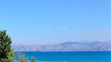 Vista spiaggia/mare