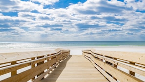 Beach nearby