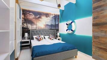 3 chambres, fer et planche Ă repasser, lit parapluie, Wi-Fi gratuit