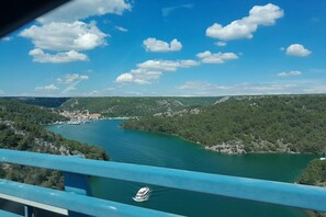 Property grounds - Modern Apartment in Biograd for 5 (Biograd)