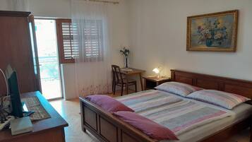 2 bedrooms, WiFi (free)