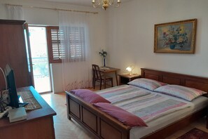 2 chambres, Wi-Fi gratuit