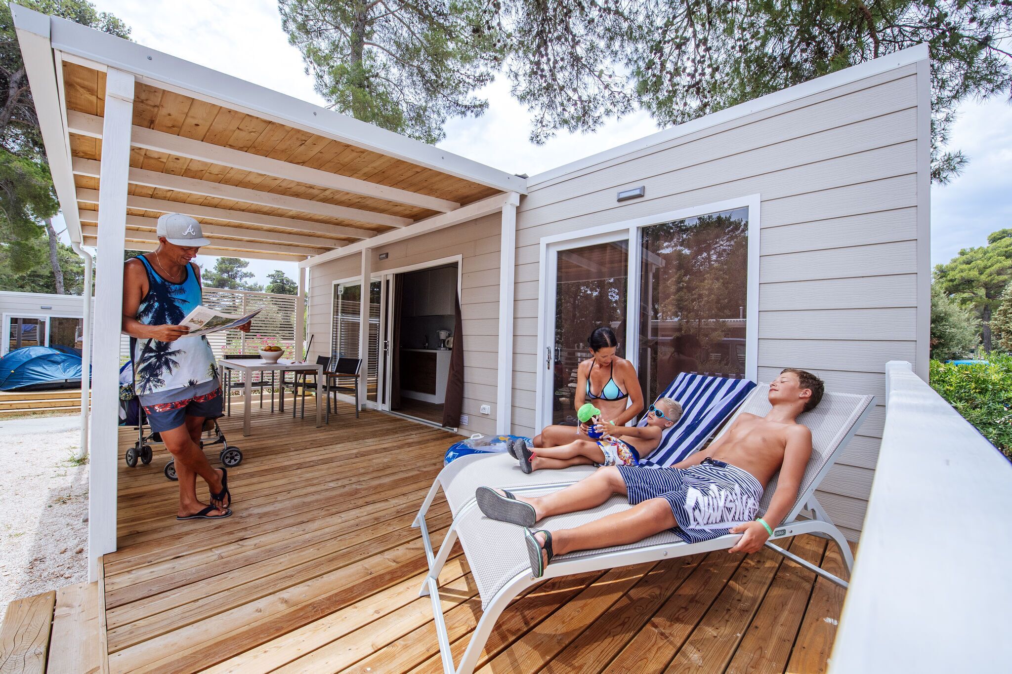 テラス / パティオ