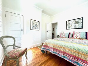 2 bedrooms, iron/ironing board, free WiFi, bed sheets - Charming Five Points Bungalow Near Downtown Asheville (ASHEVILLE)