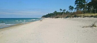 Feriehus i Jarosławiec nær Strand