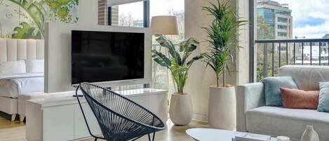 Fernseher, Arbeitsbereiche