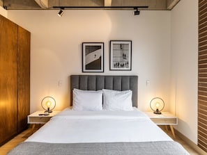 1 bedroom, iron/ironing board, WiFi, bed sheets