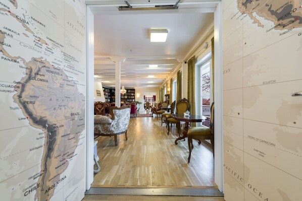 Cafe - Nidaros Pilegrimsgård (Trondheim)