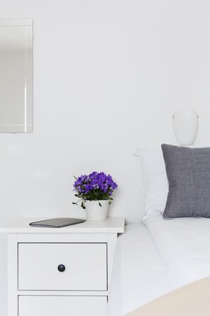 Wifi gratis y ropa de cama