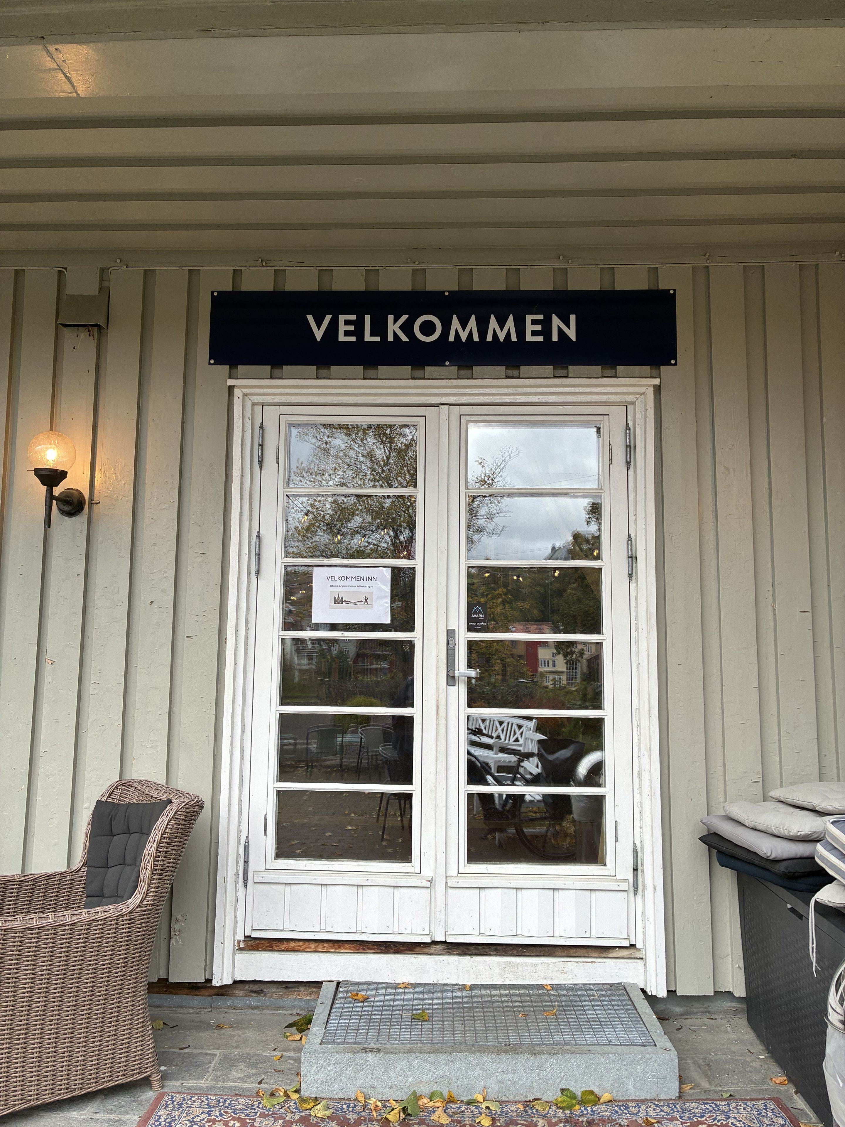 Front of property