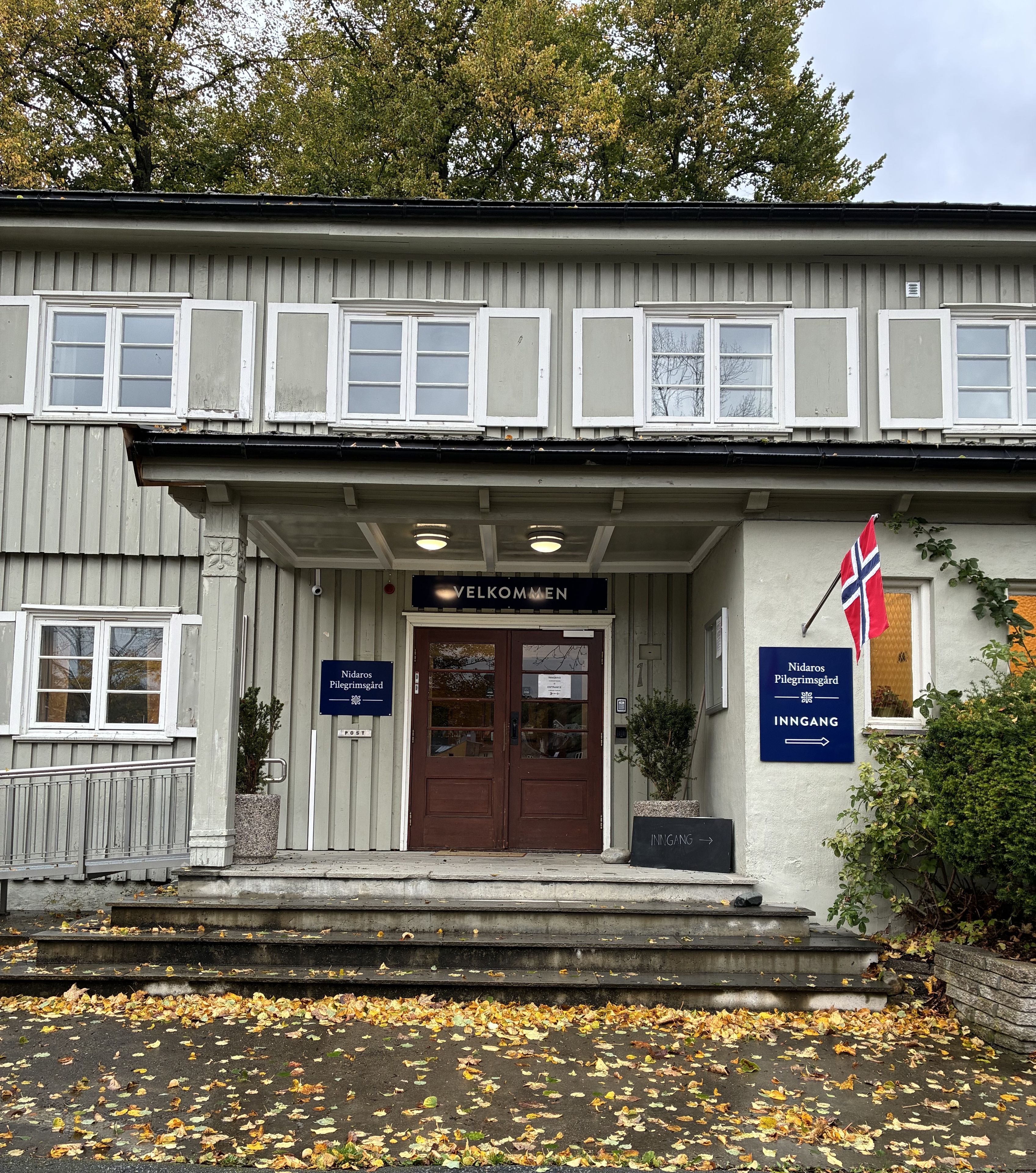 Front of property