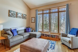 暖炉、DVD プレーヤー