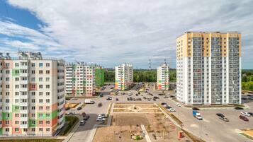 Familienapartment | Ausblick vom Zimmer