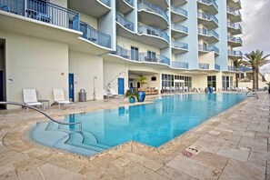 Beheizter Pool