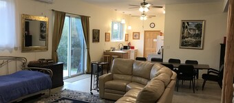 Lost Pines Lake House near Bastrop State Park and Buescher State Park..