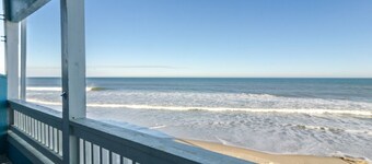 Ocean front ground level condo in the Riggings!