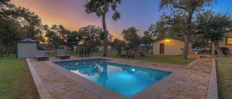 Outdoor pool
