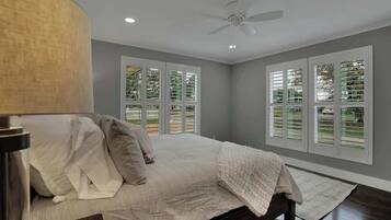 3 dormitorios, escritorio, tabla de planchar con plancha y wifi gratis