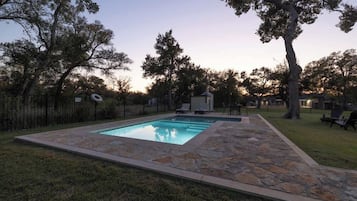 Alberca al aire libre