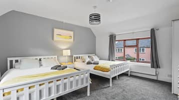 3 bedrooms, iron/ironing board, travel crib, free WiFi