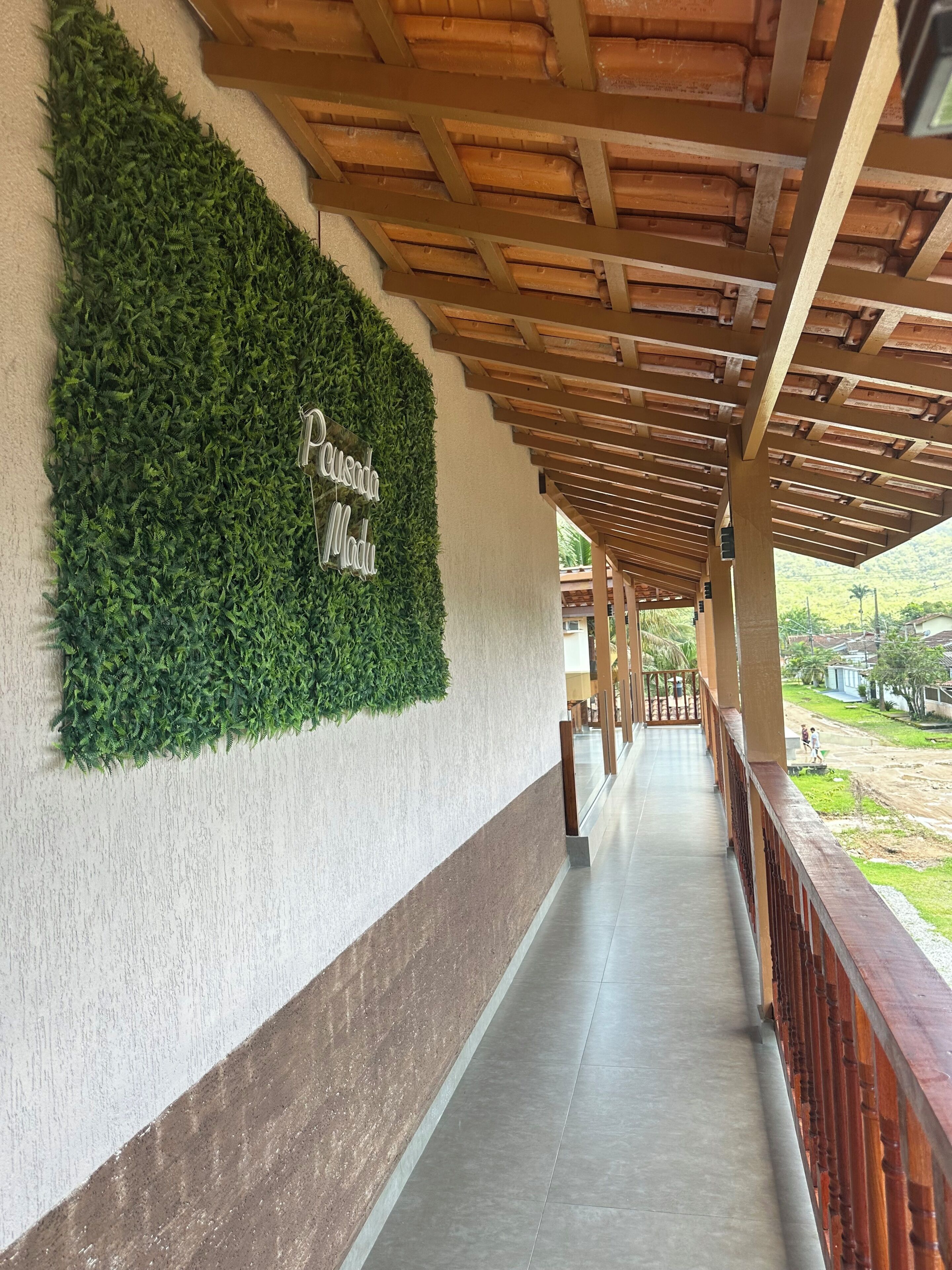 Quarto duplo básico | Terraço/pátio