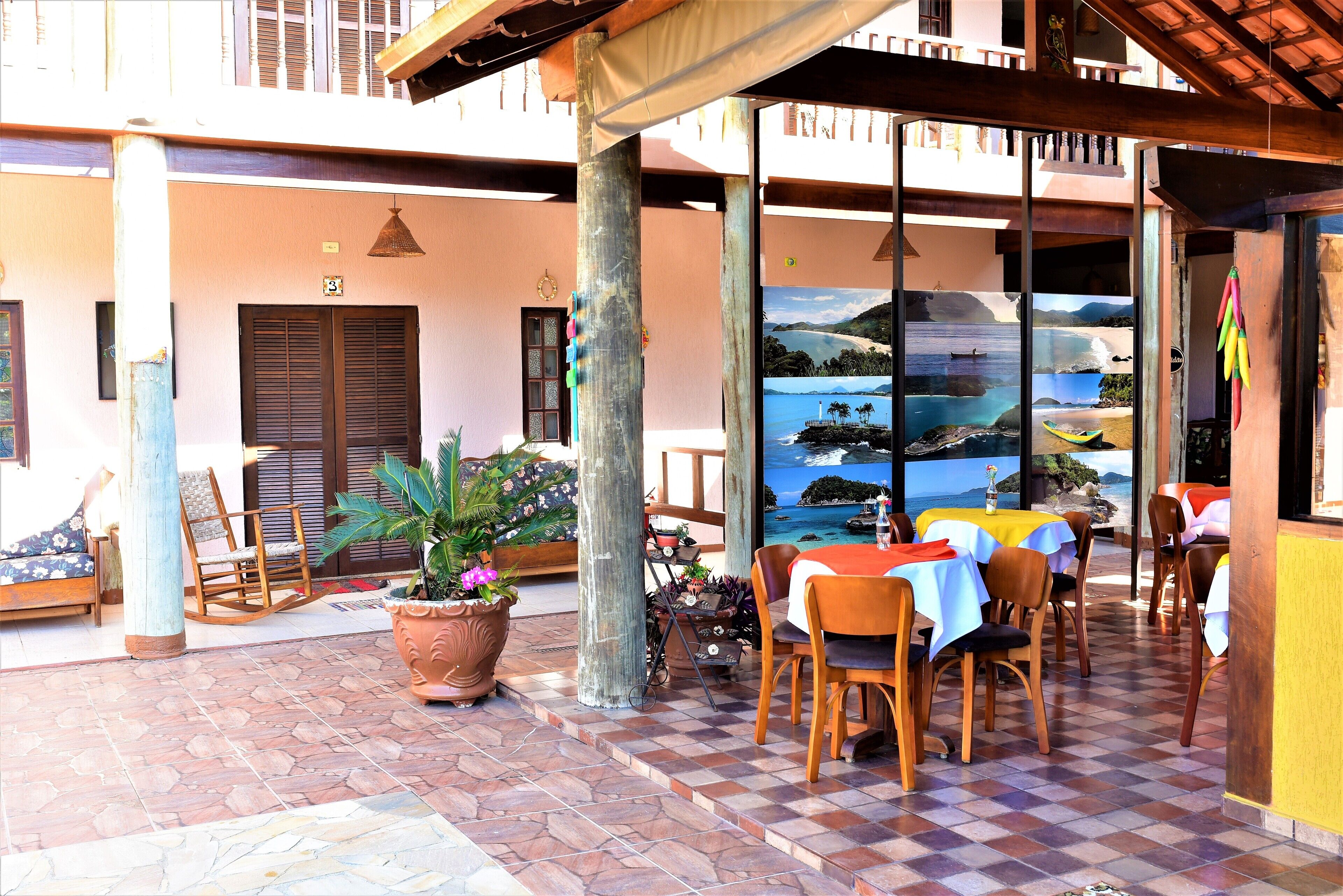 Zona de desayunos